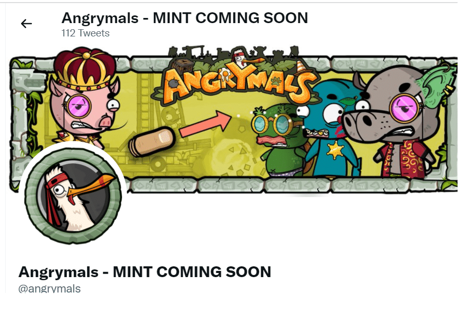 Angrymals Upcoming Solana NFT Collectibles Inspired By Angry Birds