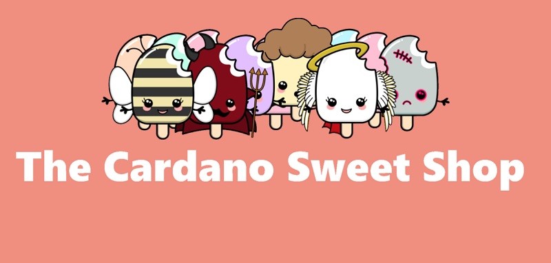 The Cardano Sweet Shop Upcoming Project on ADA