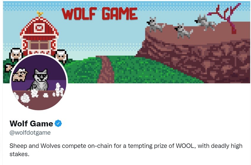 1) Wolf Game: Best NFT Staking Game With Great Community.