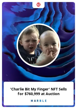 Charlie Bit My Finger Nft Meme
