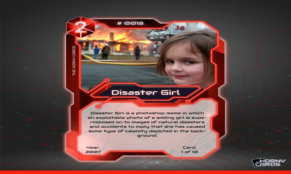 Disaster Girl Nft Meme