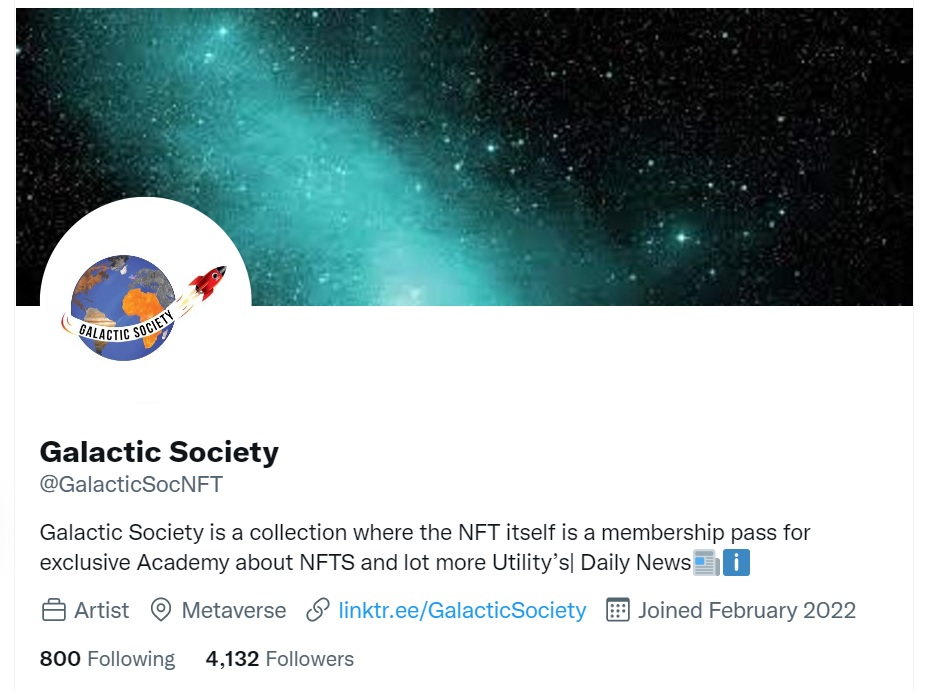 Galactic Society NFT An Upcoming Polygon NFT Projects With 9999 Unique 3D Artwork