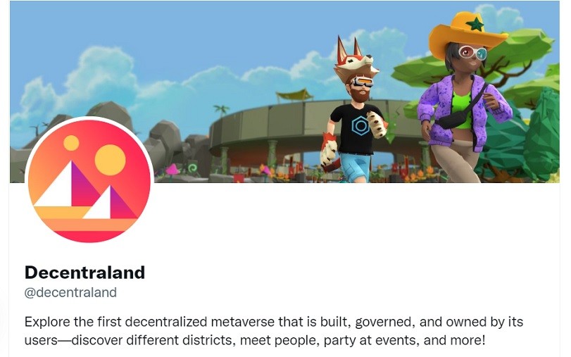 Decentraland Virtual Land NFTs With Passive Income Opportunities