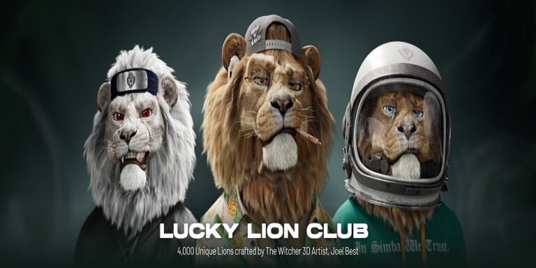 Lucky Lion Club NFT