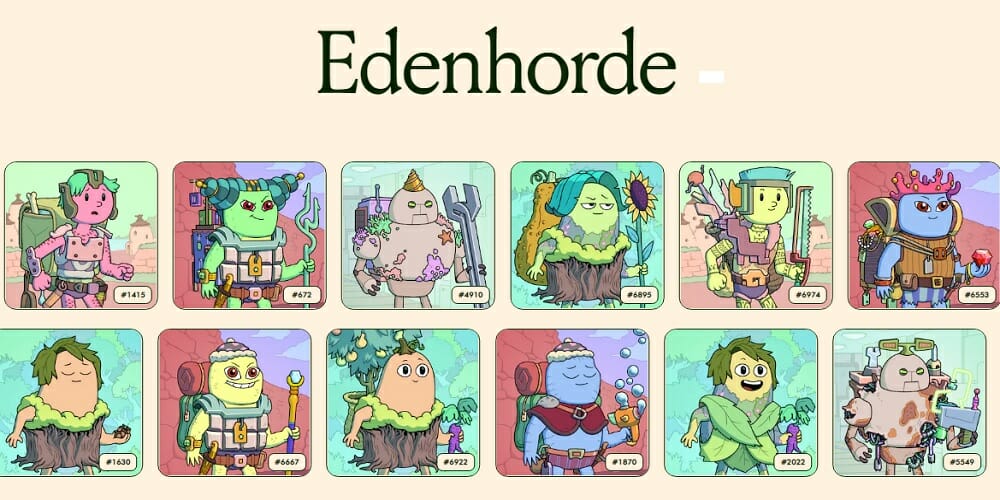 Edenhorde NFT Mint Price And Everything You Need To Know