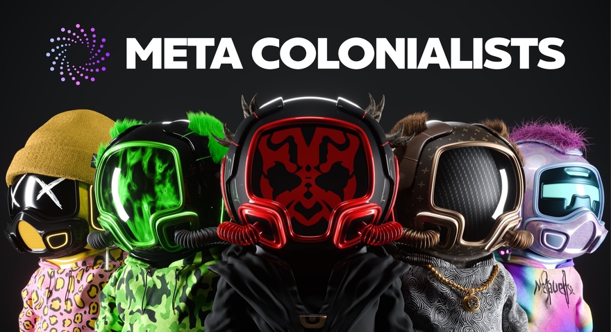 Meta Colonialists Club NFT Drop Details and Mint Price !